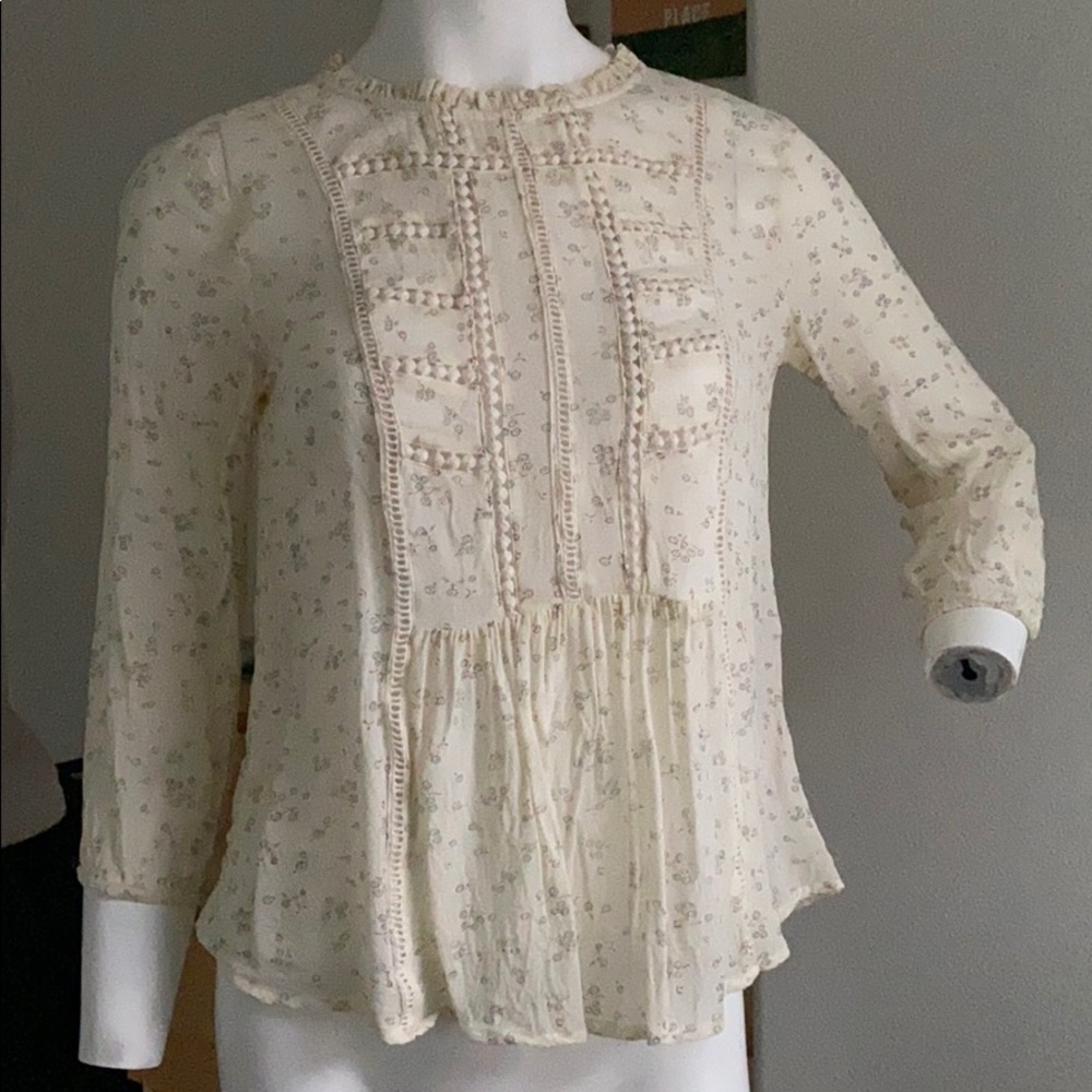 One Fine Day Chiffon Style Top